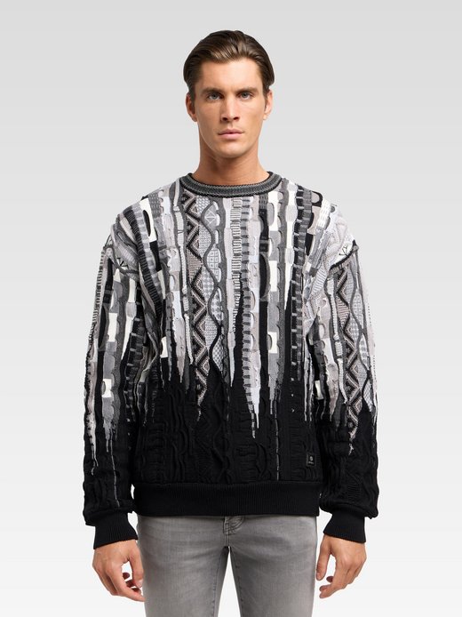 Herren Rundhalspullover  -  Diamanti