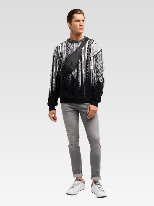 Herren Rundhalspullover  -  Diamanti