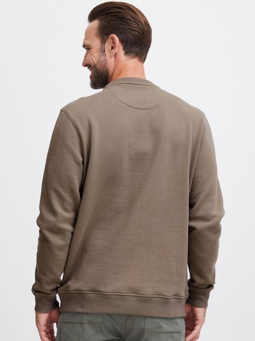 Herren Rundhalspullover - FQWilliam