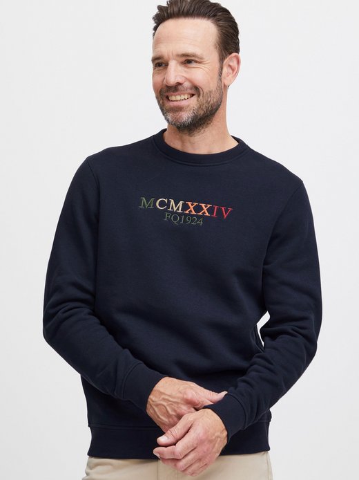 Herren Rundhalspullover - FQWilliam