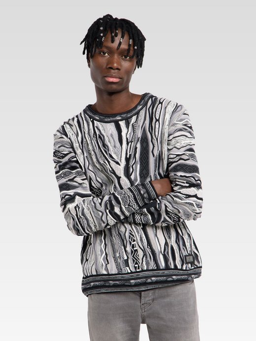 Herren Rundhalspullover  -  Fanti