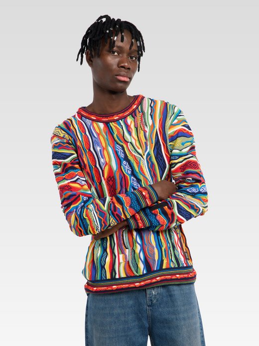 Herren Rundhalspullover  -  Fanti