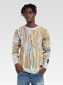 Herren Rundhalspullover  -  Fanti