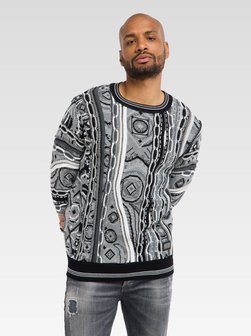 Herren Rundhalspullover  -  Fazal