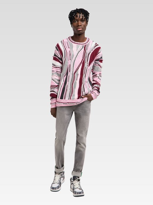 Herren Rundhalspullover  -  Fazio