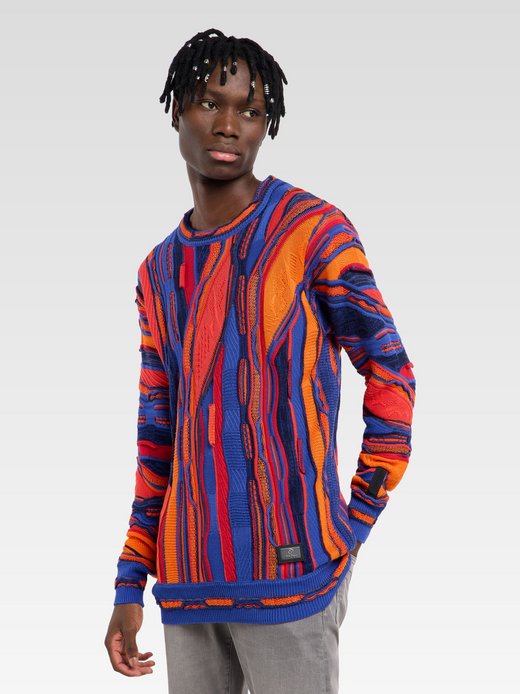 Herren Rundhalspullover  -  Fazio