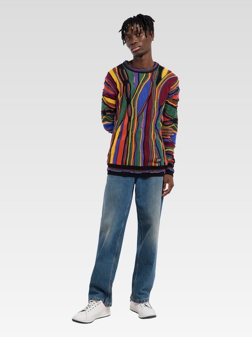 Herren Rundhalspullover  -  Fazio