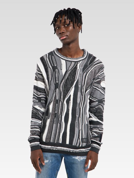 Herren Rundhalspullover  -  Fazio