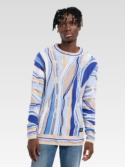 Herren Rundhalspullover  -  Fazio