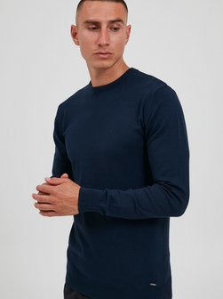 Herren Rundhalspullover - IDBadan