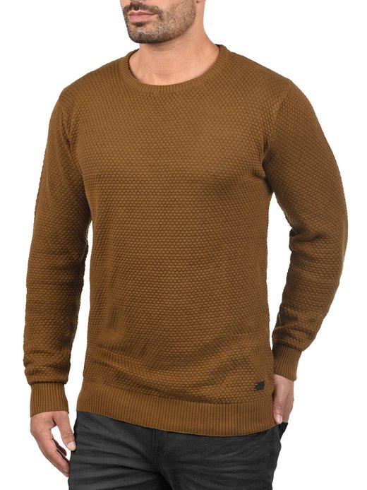 Herren Rundhalspullover - SDKarl