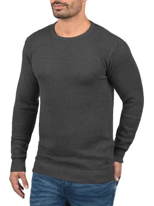 Herren Rundhalspullover - SDKarl