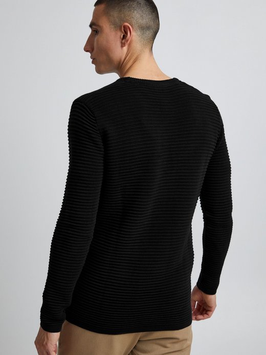 Herren Rundhalspullover - SDStruan