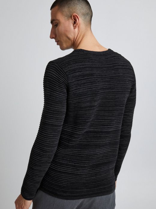 Herren Rundhalspullover - SDStruan