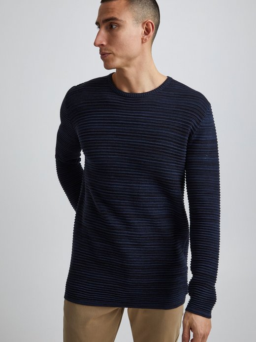 Herren Rundhalspullover - SDStruan