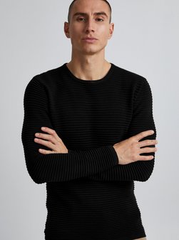 Herren Rundhalspullover - SDStruan