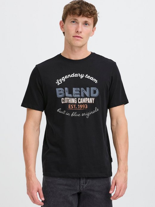 Herren Rundhalsshirt - BHBenop 2er-Pack