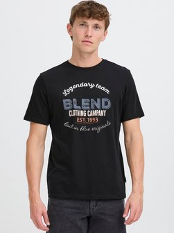 Herren Rundhalsshirt - BHBenop 2er-Pack