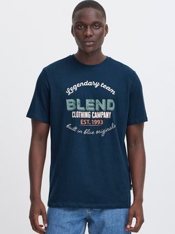 Herren Rundhalsshirt - BHBenop 2er-Pack