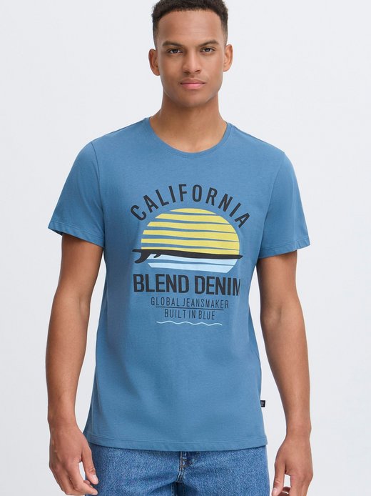 Herren Rundhalsshirt - BHCalifo