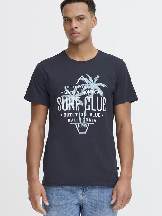 Herren Rundhalsshirt - BHCalifo