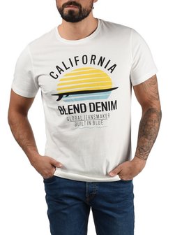 Herren Rundhalsshirt - BHCalifo