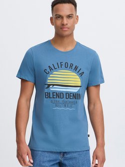 Herren Rundhalsshirt - BHCalifo