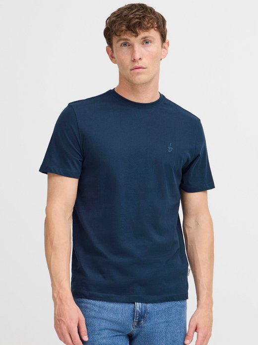 Herren Rundhalsshirt - BHEbal 2er-Pack