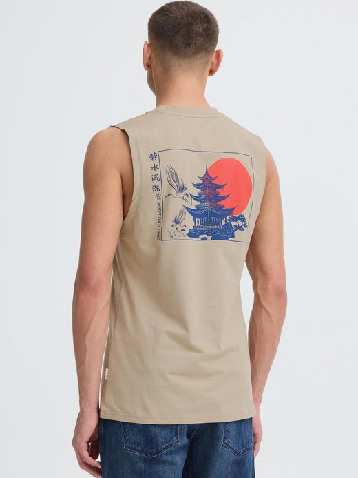 Herren Rundhalsshirt - BHJapo Backprint