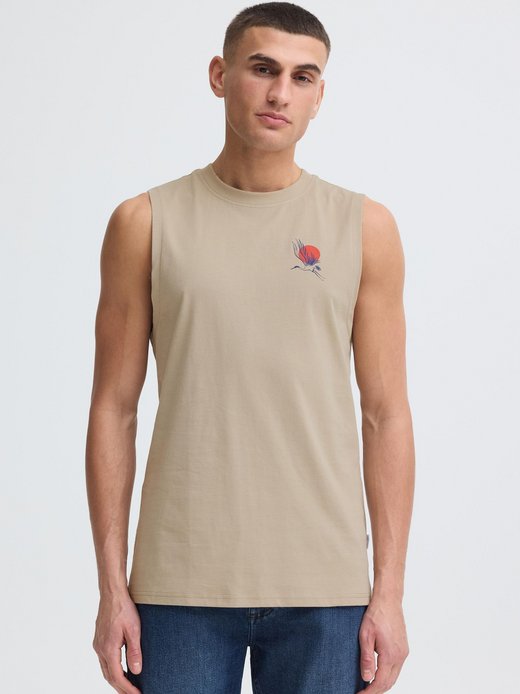 Herren Rundhalsshirt - BHJapo Backprint