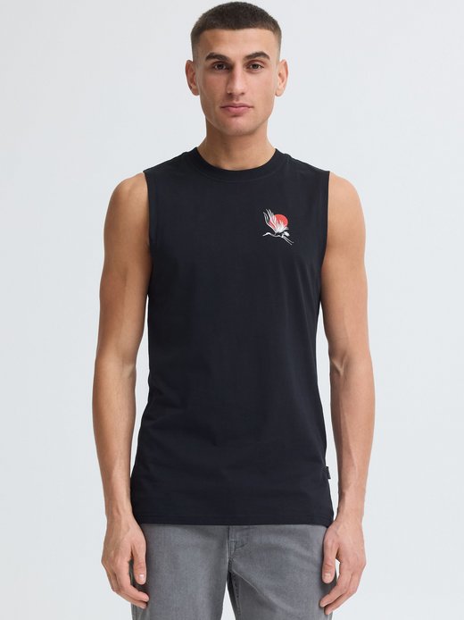 Herren Rundhalsshirt - BHJapo Backprint