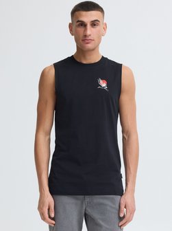 Herren Rundhalsshirt - BHJapo Backprint