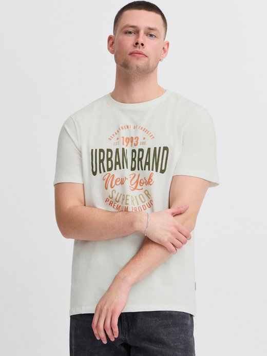 Herren Rundhalsshirt - BHJarbin 3er-Pack