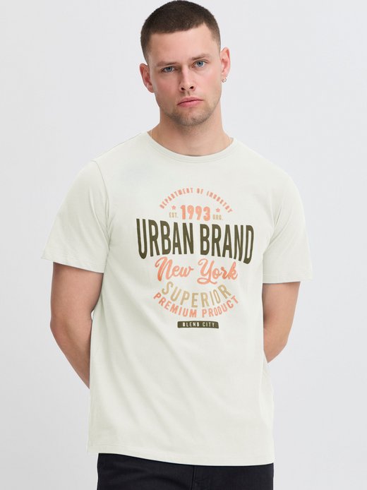 Herren Rundhalsshirt - BHJarbin 3er-Pack