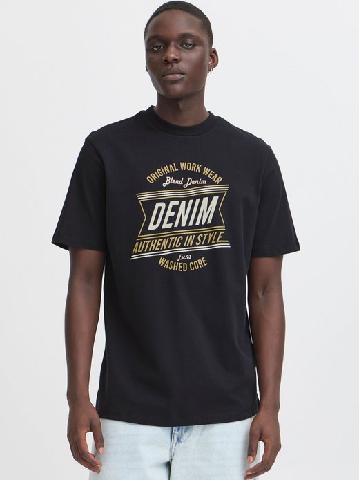 Herren Rundhalsshirt - BHJes