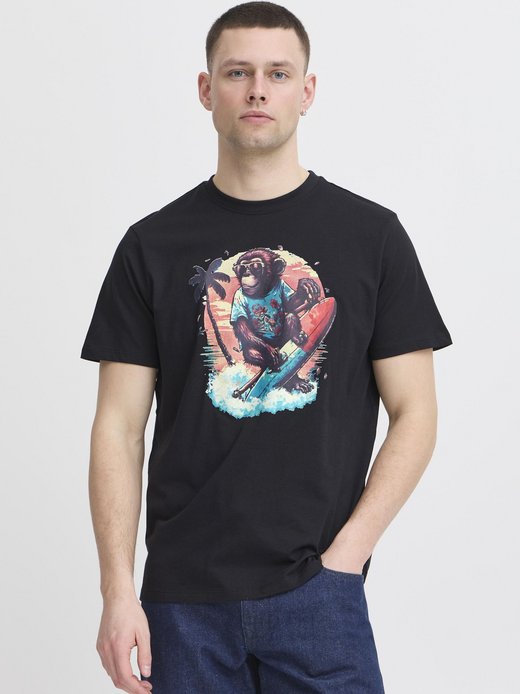 Herren Rundhalsshirt - BHJessy