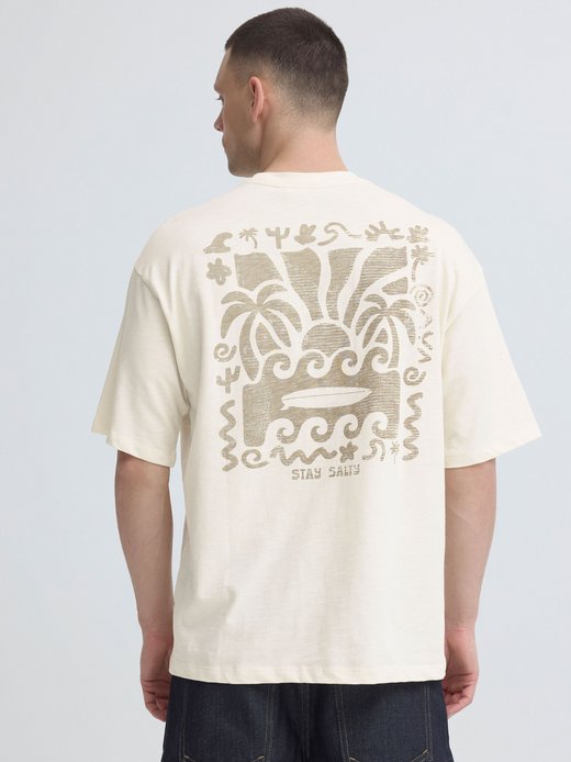 Herren Rundhalsshirt - BHKarim Graphic