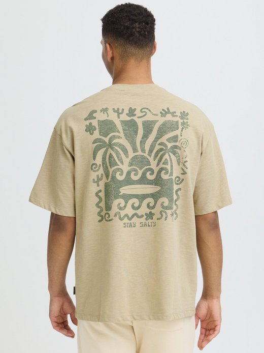 Herren Rundhalsshirt - BHKarim Graphic
