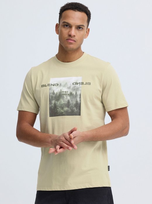 Herren Rundhalsshirt - BHKean