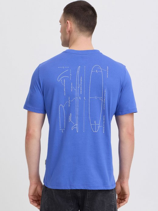 Herren Rundhalsshirt - BHKurtis Backprint