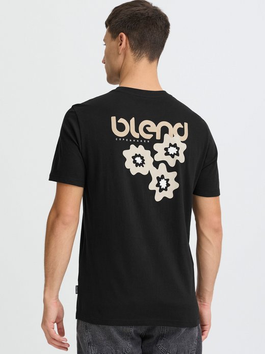 Herren Rundhalsshirt - BHMFlow