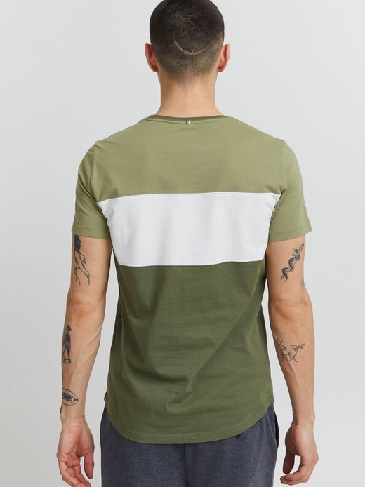 Herren Rundhalsshirt - BHNero