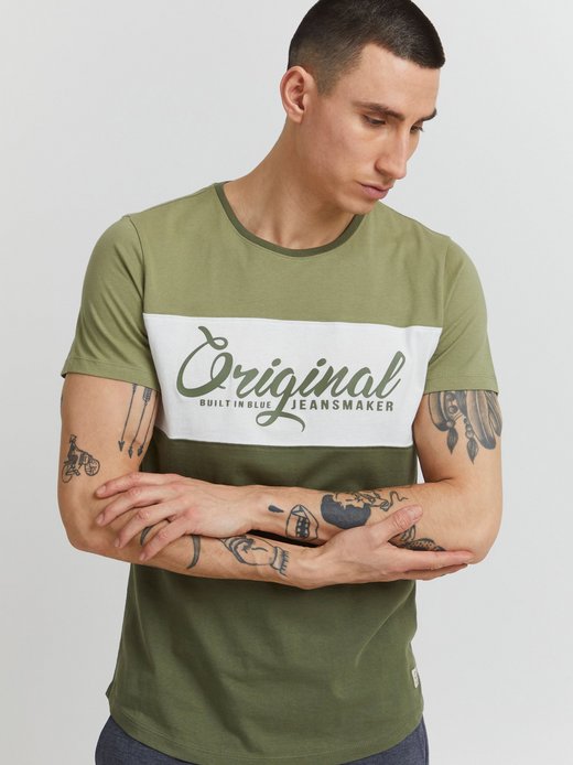 Herren Rundhalsshirt - BHNero