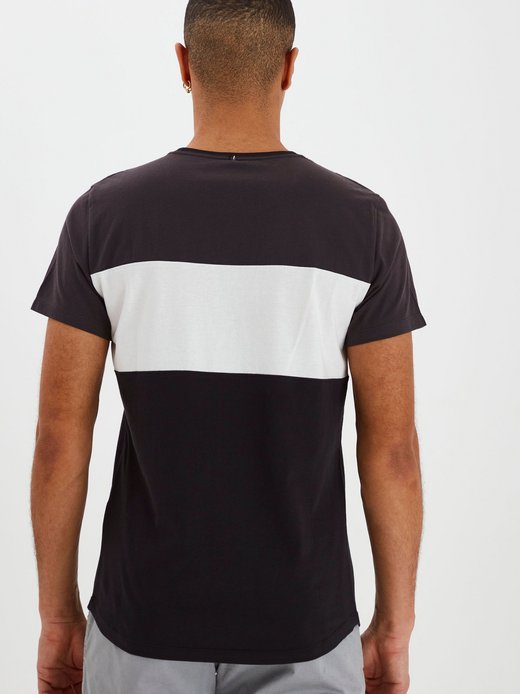 Herren Rundhalsshirt - BHNero