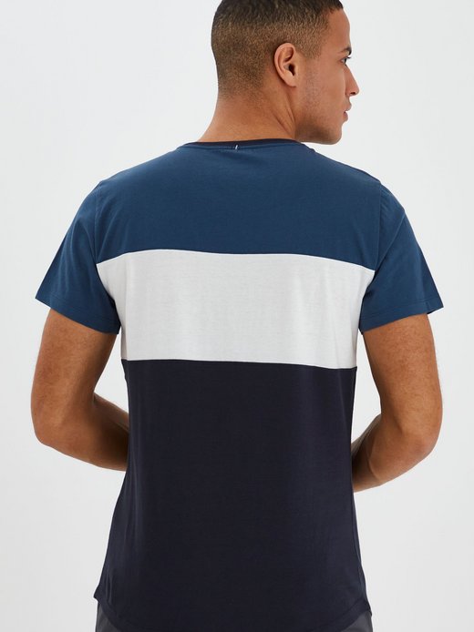 Herren Rundhalsshirt - BHNero