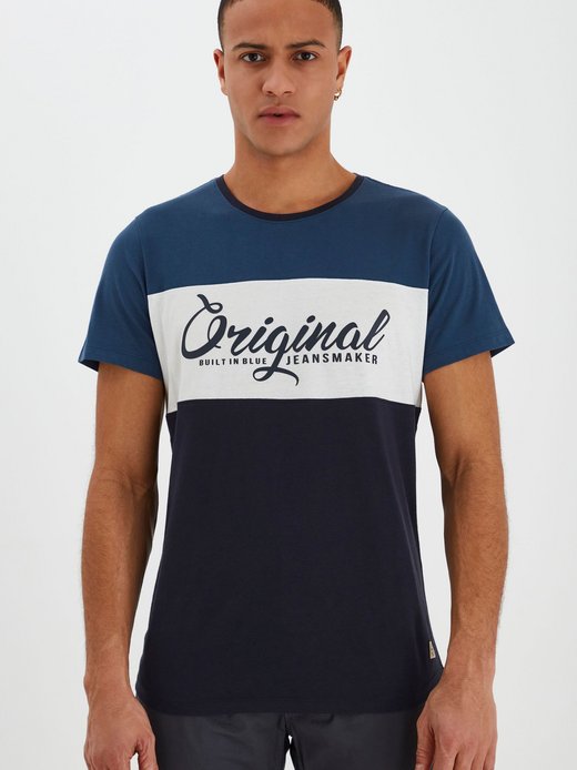 Herren Rundhalsshirt - BHNero