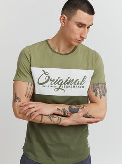 Herren Rundhalsshirt - BHNero