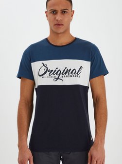 Herren Rundhalsshirt - BHNero