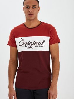 Herren Rundhalsshirt - BHNero