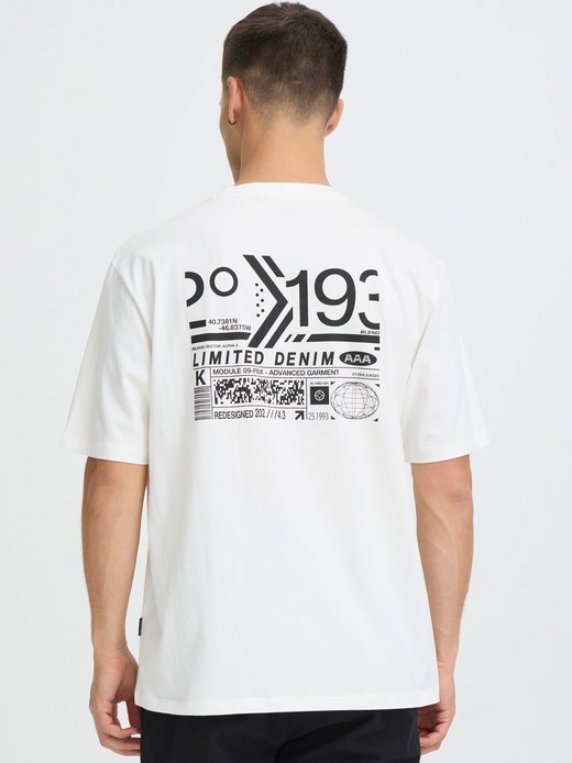 Herren Rundhalsshirt  - BHStea